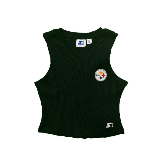 Starter Pittsburgh Steelers Women's Ribbed Baby Tank