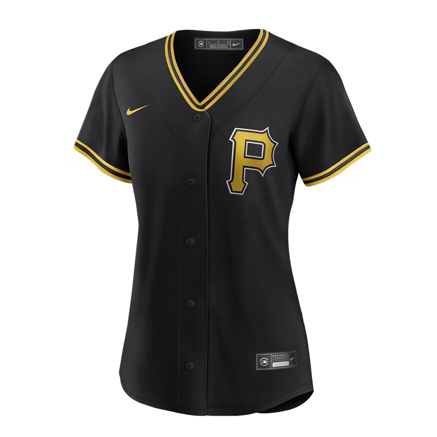 Roberto Clemente #21 Pittsburgh Pirates Women's Replica Alt Jersey