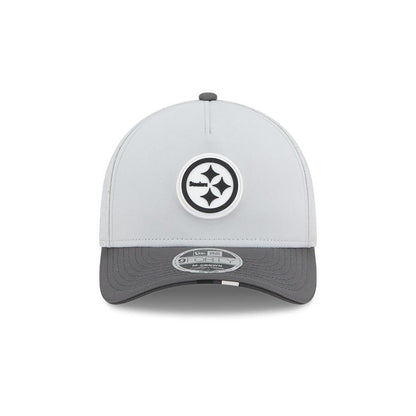 Pittsburgh Steelers Grey/Graphite 2025 NFL Training Camp 9FORTY M-Crown Hat