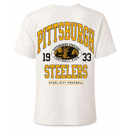 Pittsburgh Steelers Retro Football Club Nike Tee