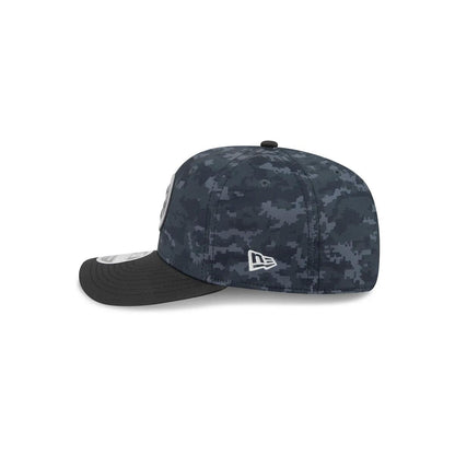 Youth Pittsburgh Steelers New Era Black 2026 Salute To Service 9SEVENTY Adjustable Hat