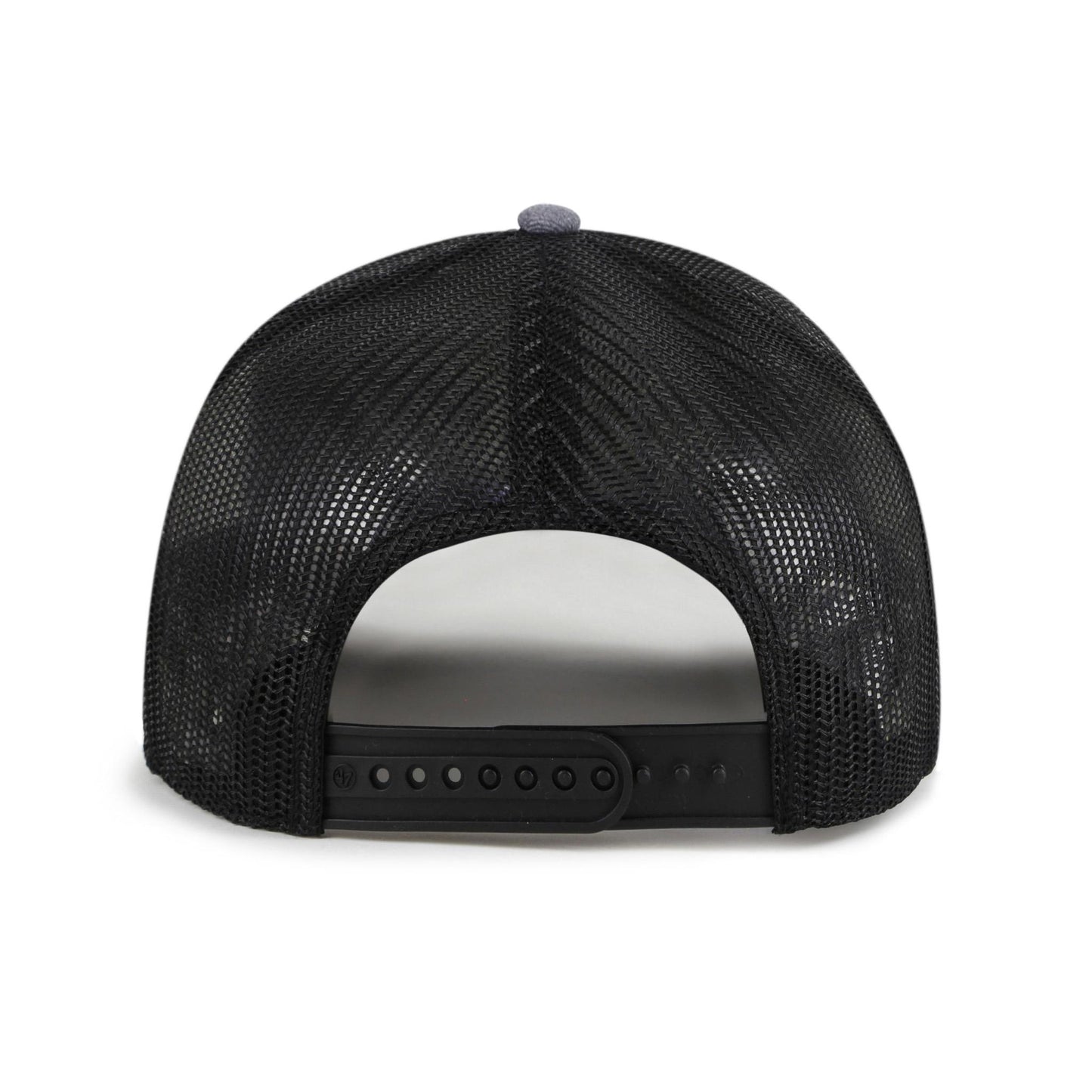Pittsburgh Pirates Charcoal '47 Adjustable Trucker