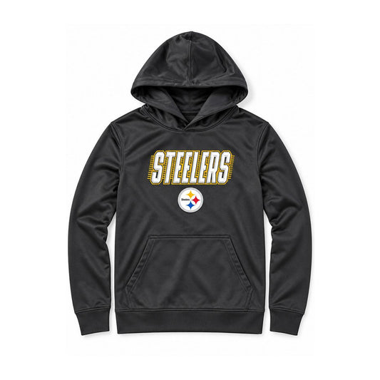 Pittsburgh Steelers Youth Pullover Speed Hoodie