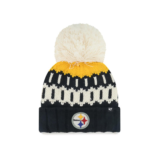 Pittsburgh Steelers '47 Felicity Cuff Knit Beanie