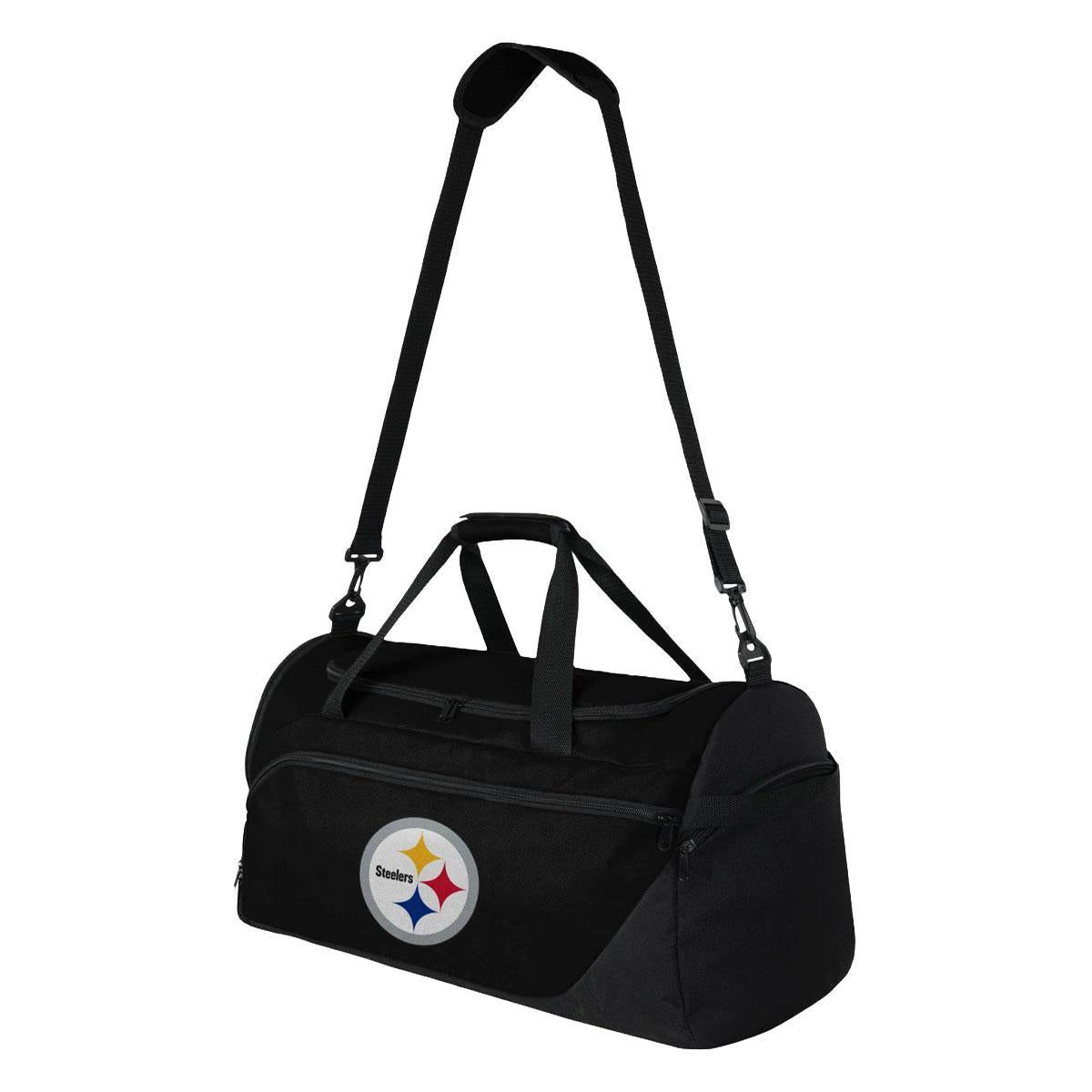 Pittsburgh Steelers Solid Big Logo Duffle Bag