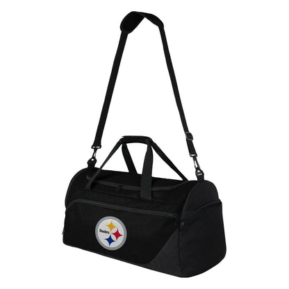 Pittsburgh Steelers Solid Big Logo Duffle Bag