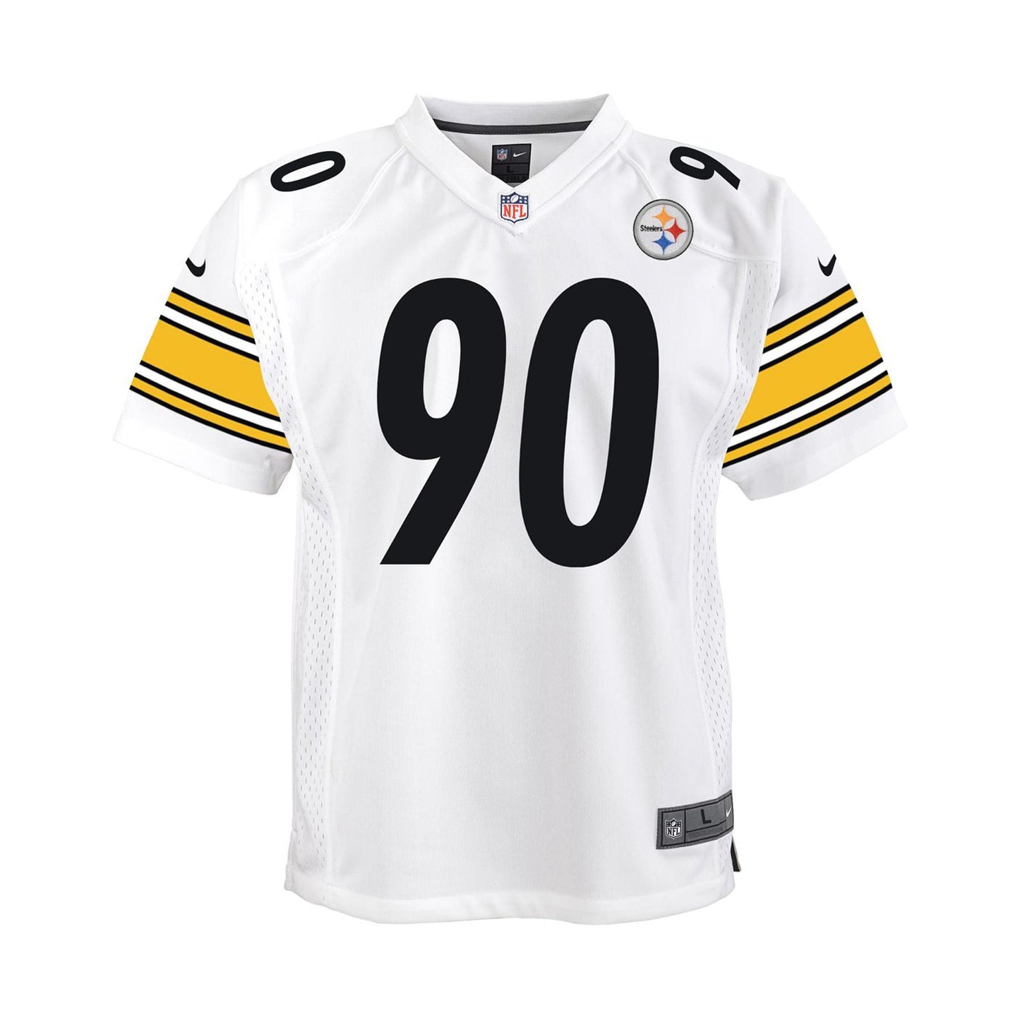 Pittsburgh Steelers T.J. Watt #90 Youth Nike Replica Away Jersey