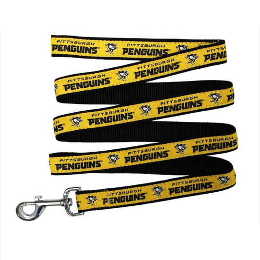 Pittsburgh Penguins Pets First NHL Nylon Dog Leash