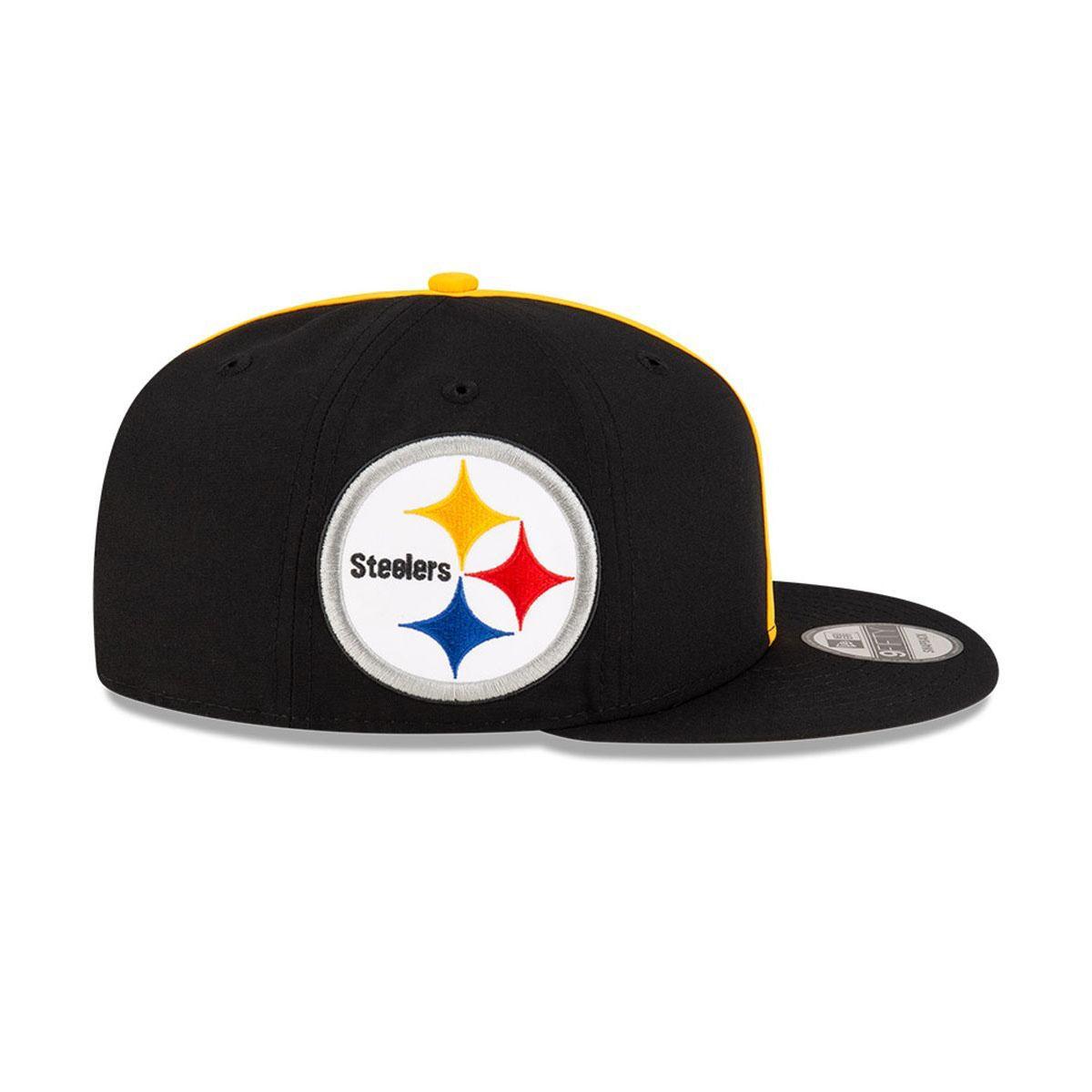 Pittsburgh Steelers New Era 9FIFTY Helmet Hat