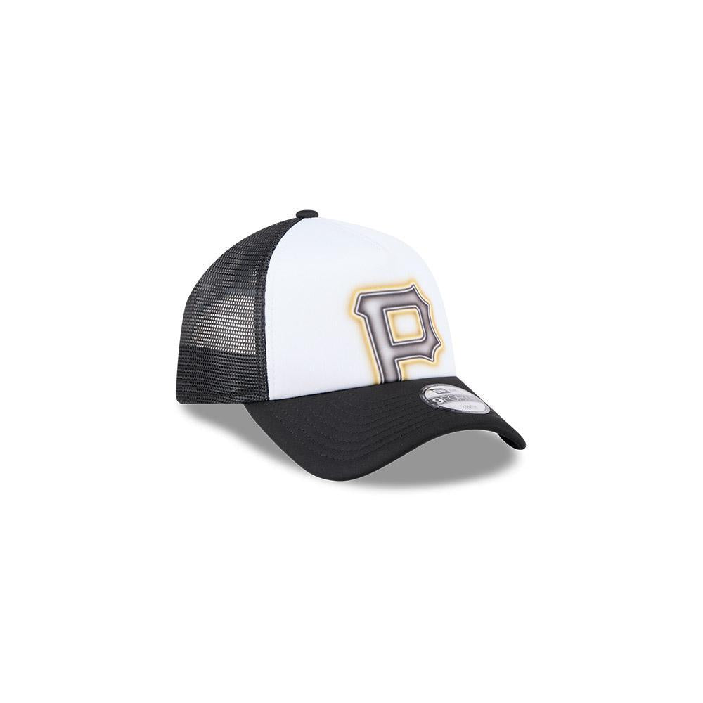 Pittsburgh Pirates Painted 9FORTY Youth Adjustable Hat