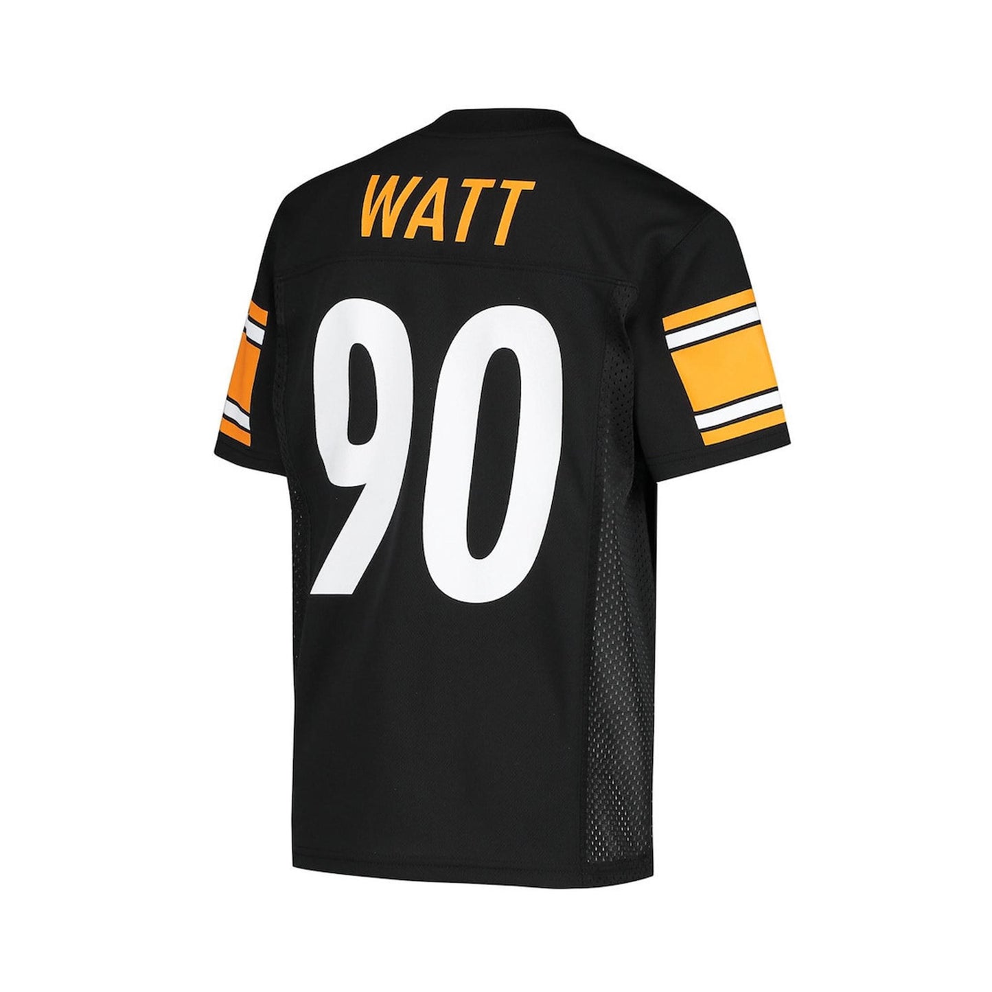 T.J. Watt #90 Pittsburgh Steelers Youth Replica Player Jersey