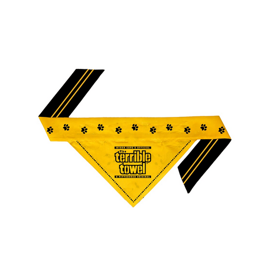 Pittsburgh Steelers Terrible Towel Pet Bandana