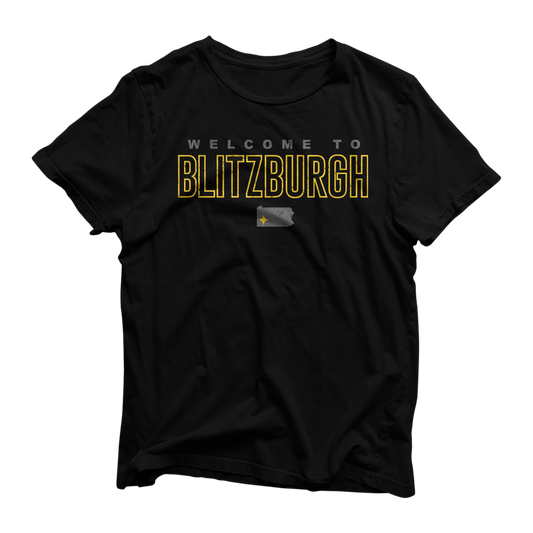 Welcome To Blitzburgh Tee