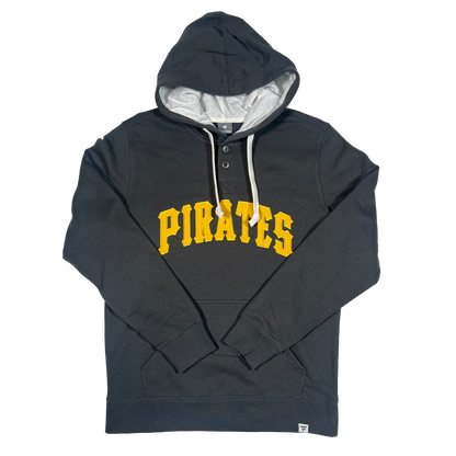 Fanatics Pittsburgh Pirates Chenille Button Pullover