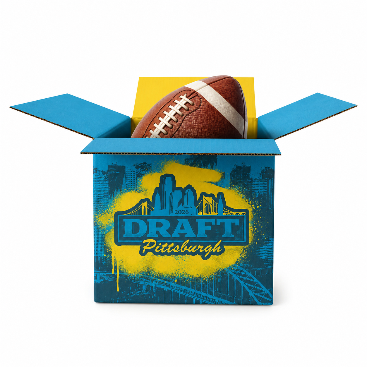 Pittsburgh Draft Mystery Box