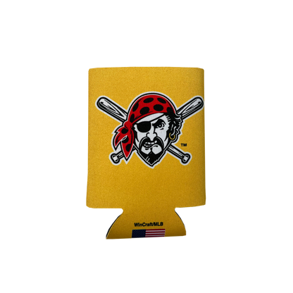 Classic Pittsburgh Pirates 2-Sided Can Cooler