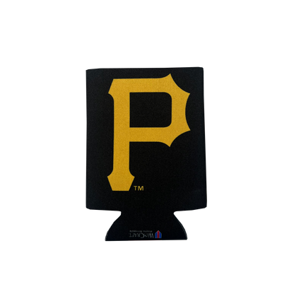 Classic Pittsburgh Pirates 2-Sided Can Cooler