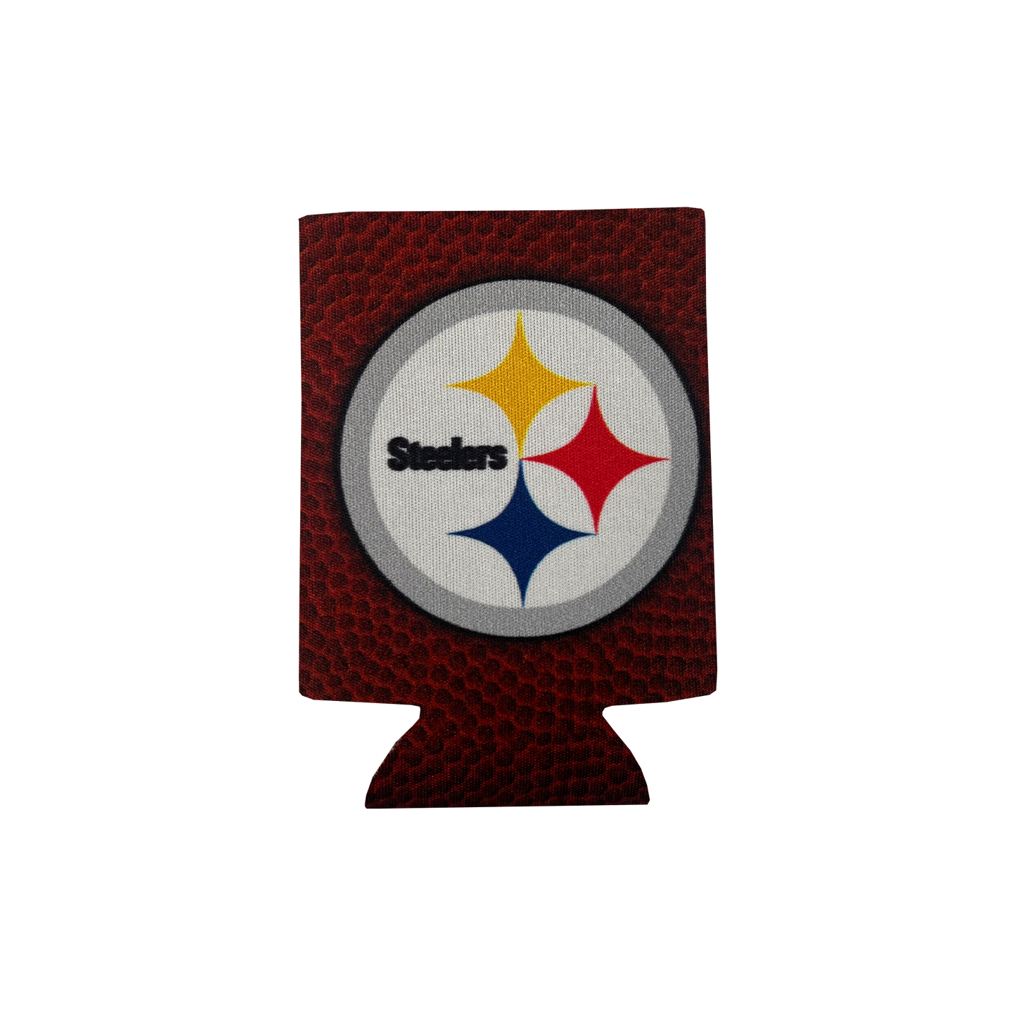 Pittsburgh Steelers Football 2-Sided Can Cooler