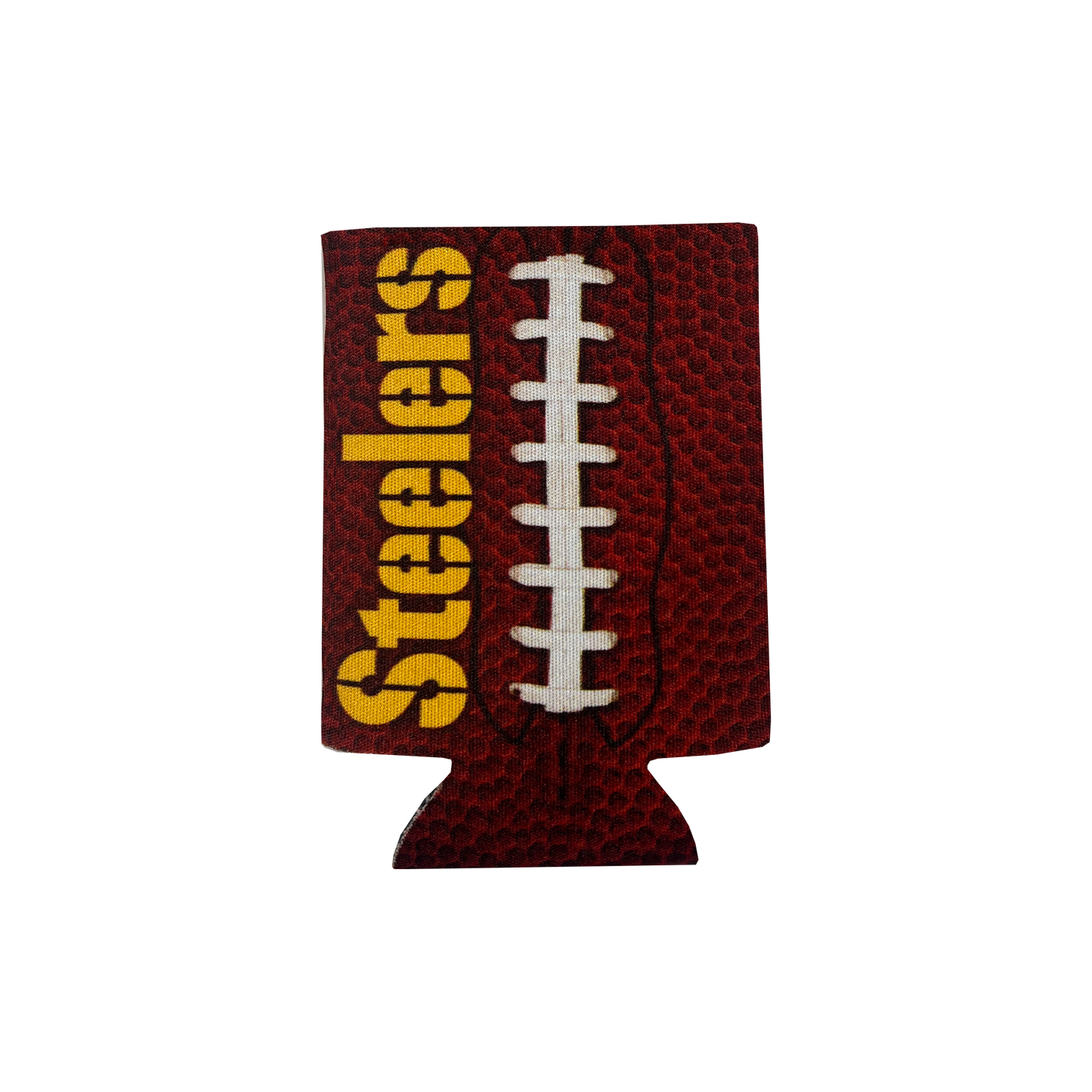 Pittsburgh Steelers Football 2-Sided Can Cooler