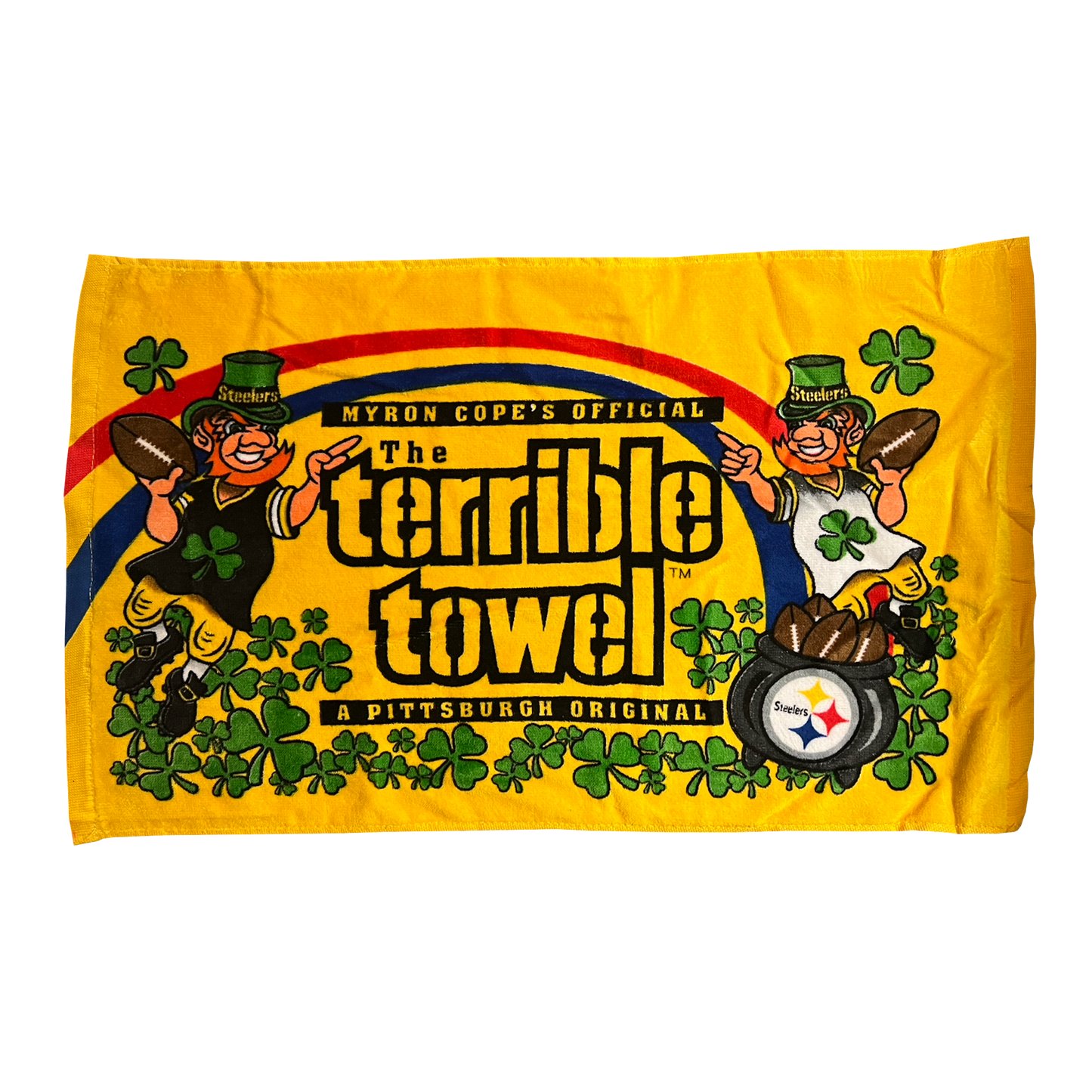 Myron Cope's Official St. Paddy's Terrible Towel