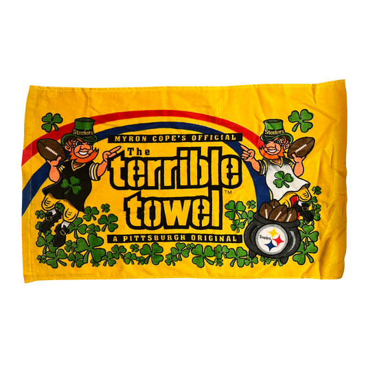 Myron Cope's Official St. Paddy's Terrible Towel