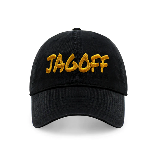 JAGOFF Dad Hat Black