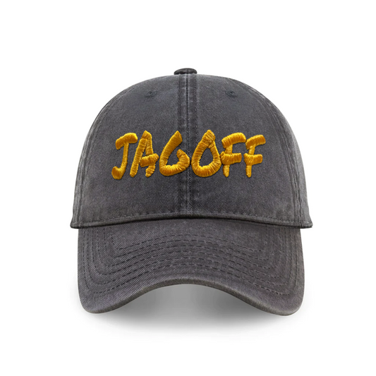 JAGOFF Dad Hat Charcoal