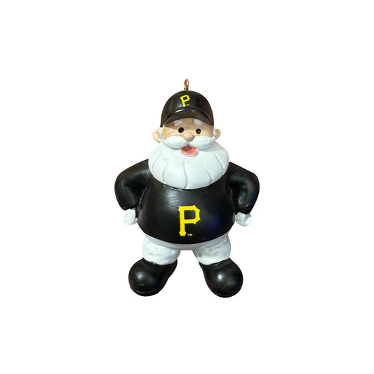 Pittsburgh Pirates Santa Coach Ornament