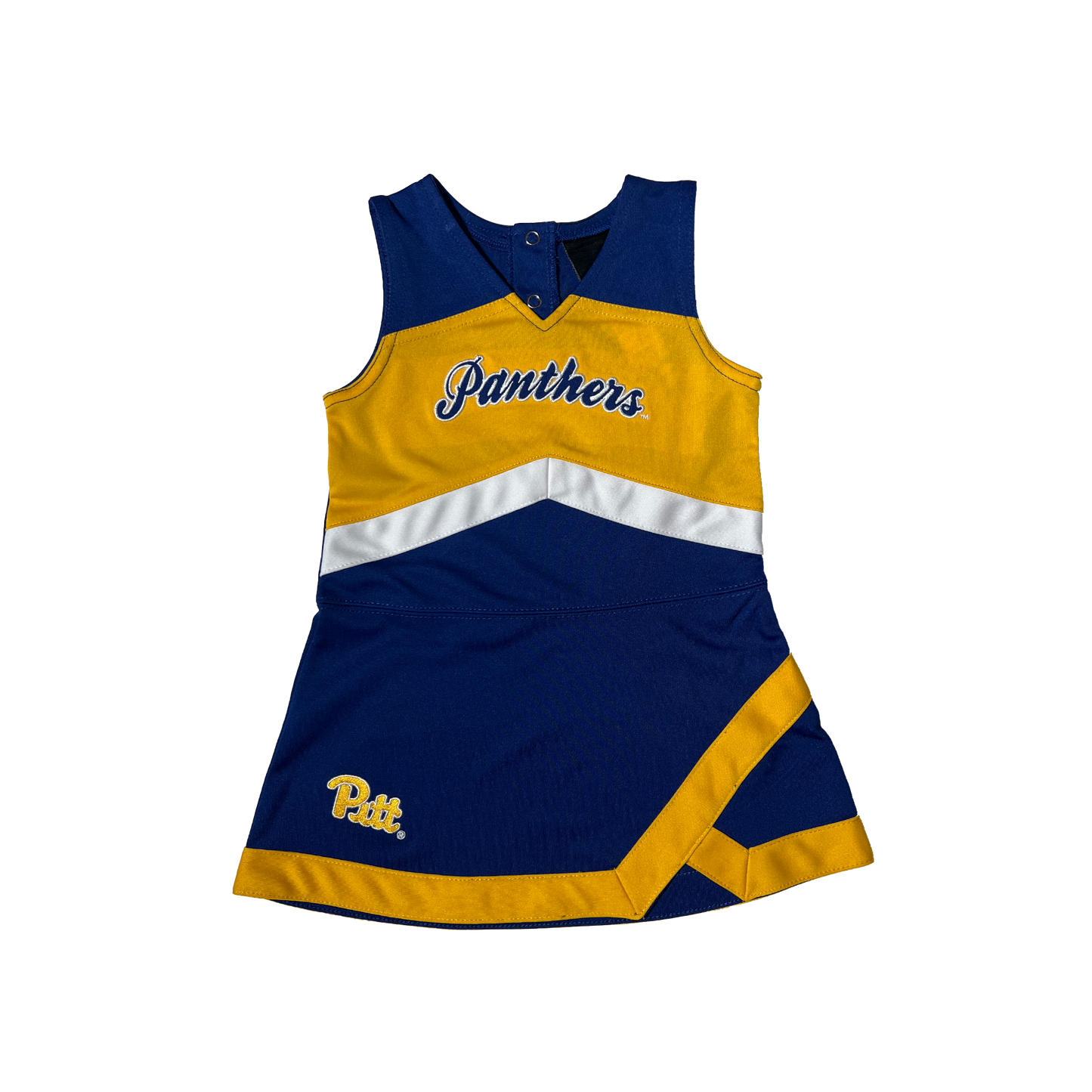 Gen2 Toddler Girls' Pitt Panthers Blue Cheer Dress