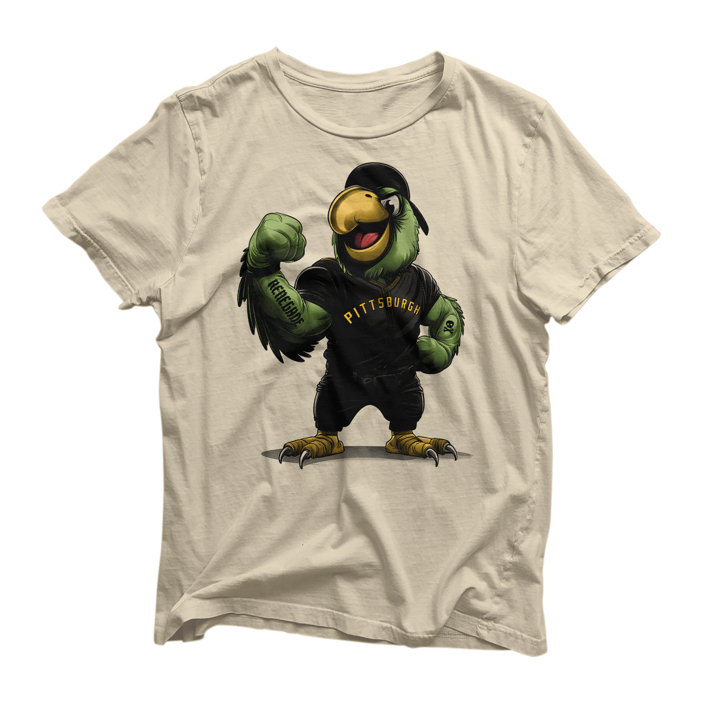 Renegade Parrot Tee