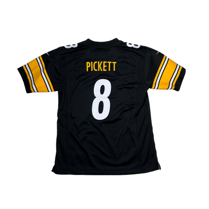 Nike Youth Pittsburgh Steelers Kenny Pickett #8 Black Game Jersey