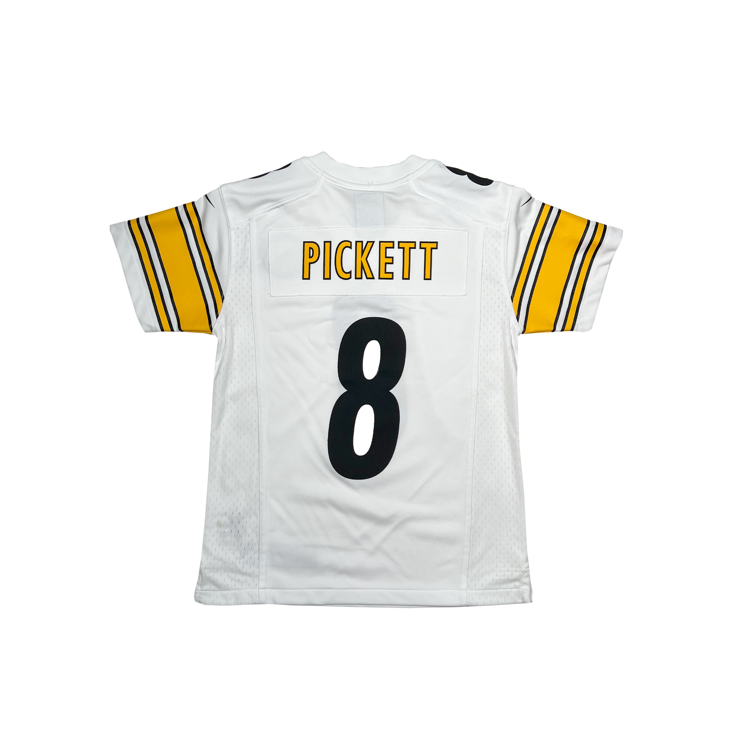 Nike Youth Pittsburgh Steelers Kenny Pickett #8 White Game Jersey