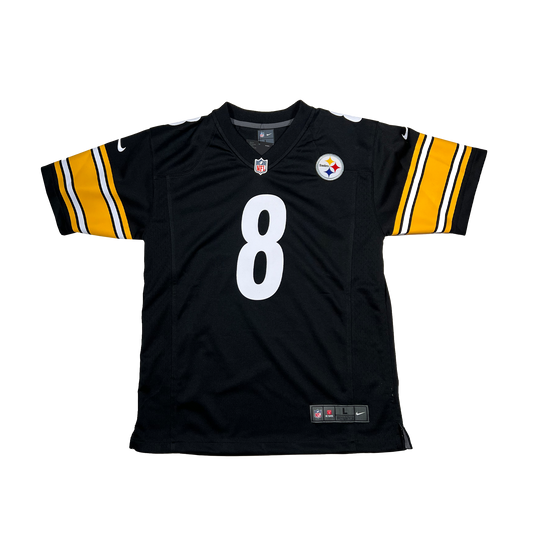 Nike Youth Pittsburgh Steelers Kenny Pickett #8 Black Game Jersey