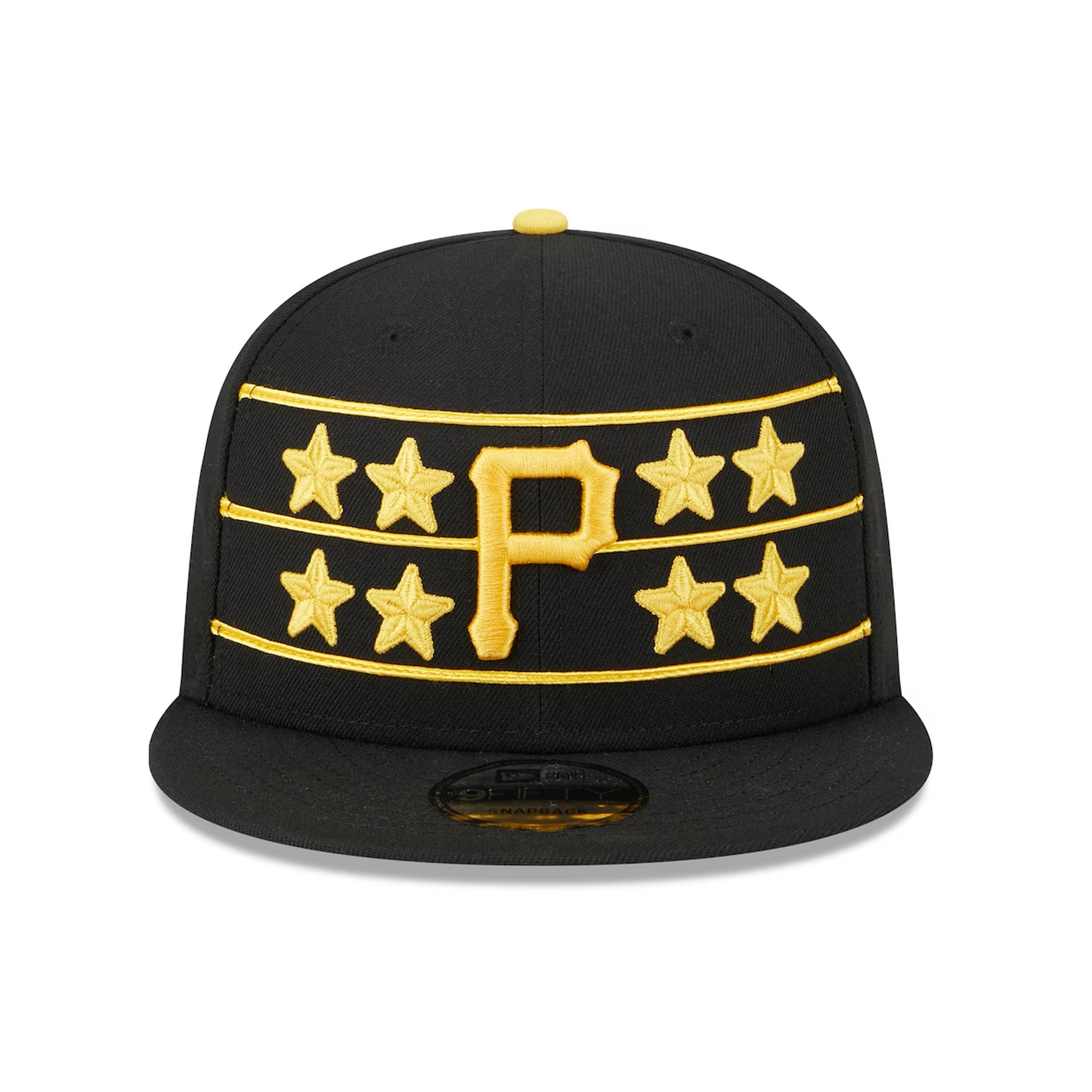 Men's Pittsburgh Pirates New Era Black 2024 Batting Practice 9FIFTY Snapback Hat