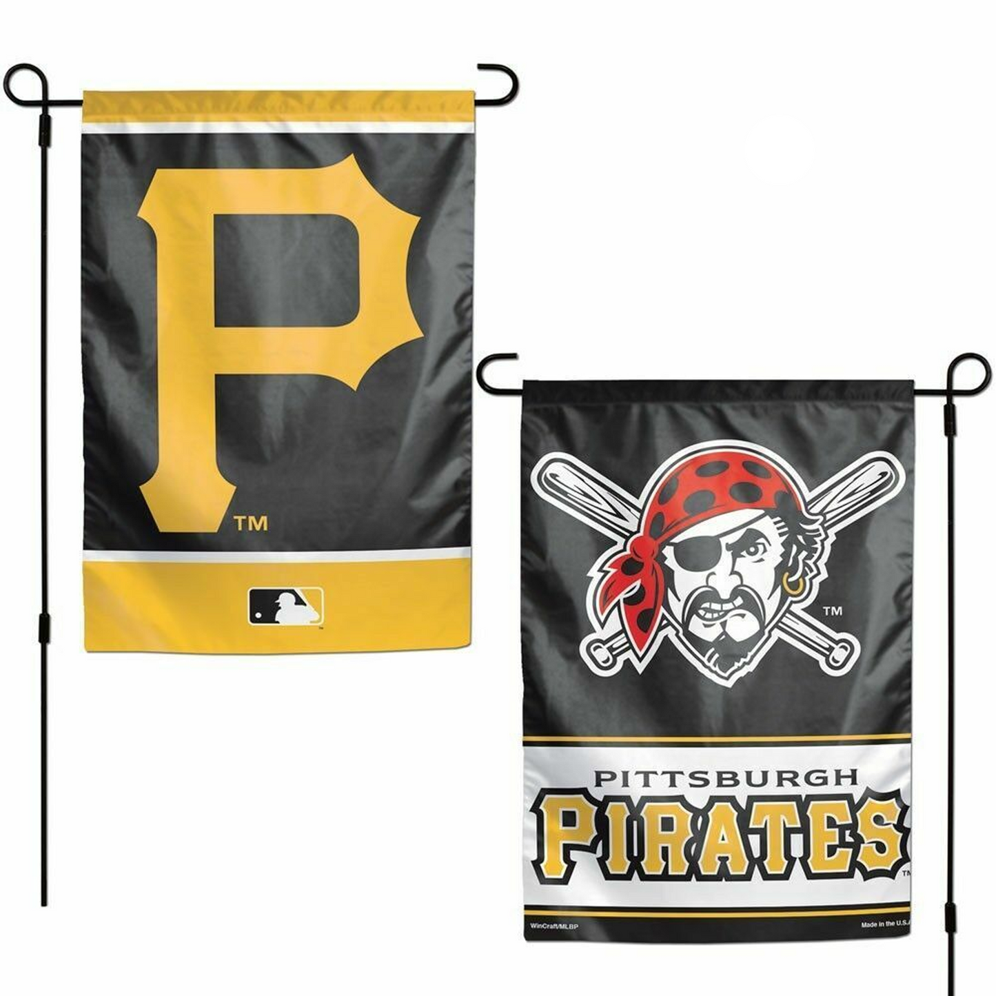 2-Sided Pittsburgh Pirates Garden Flag