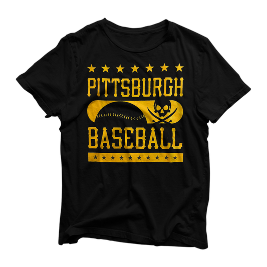 Pittsburgh Baseball Tee