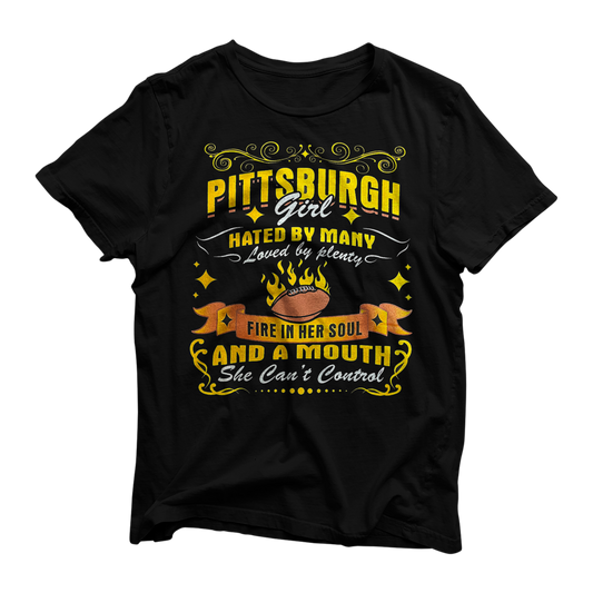 Pittsburgh Girl Tee