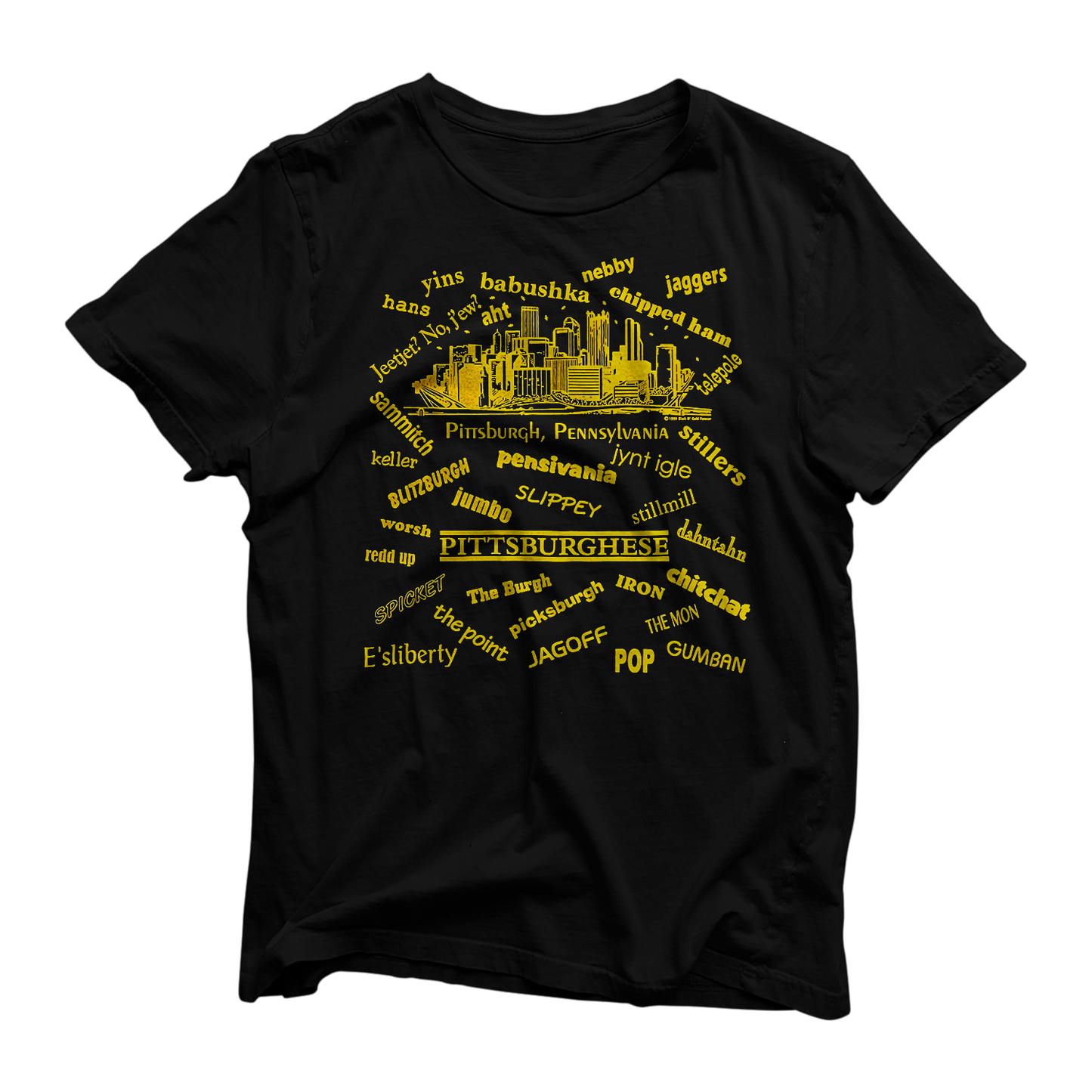 Pittsburghese Tee