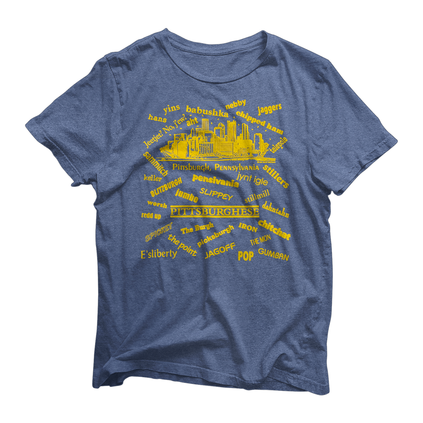 Pittsburghese Tee