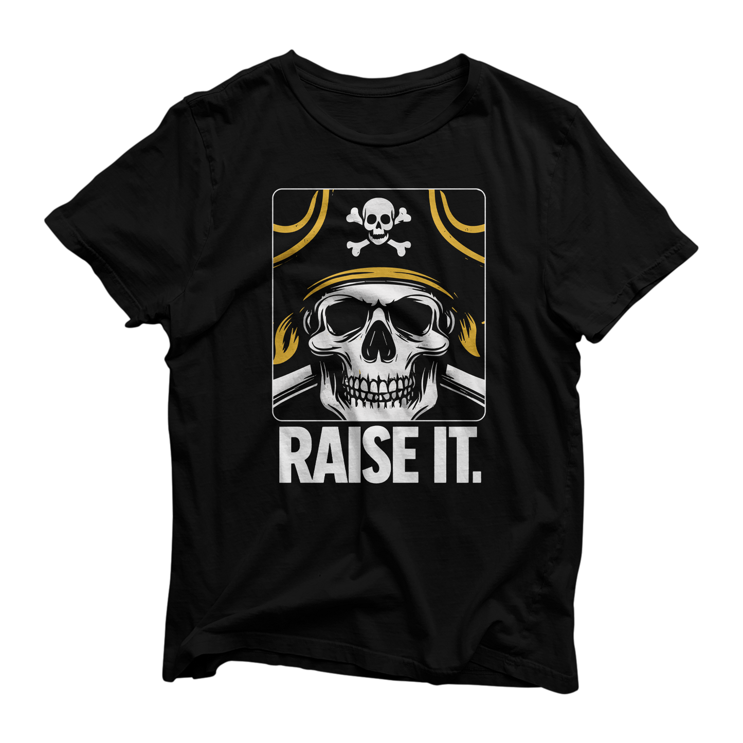 JUST RAISE IT Tee