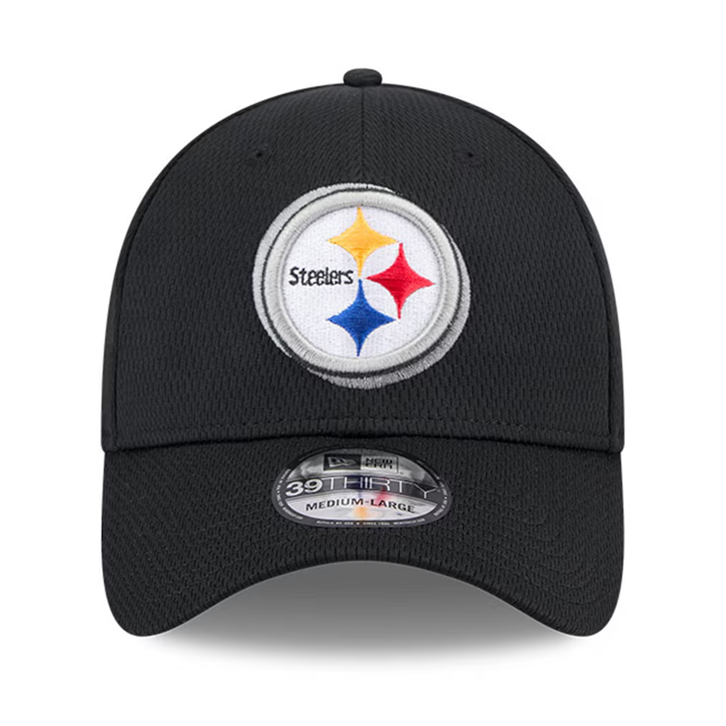 Pittsburgh Steelers New Era 2024 NFL Draft 39THIRTY Flex Hat