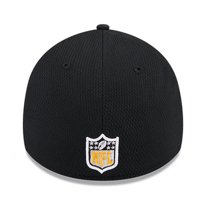 Pittsburgh Steelers New Era 2024 NFL Draft 39THIRTY Flex Hat