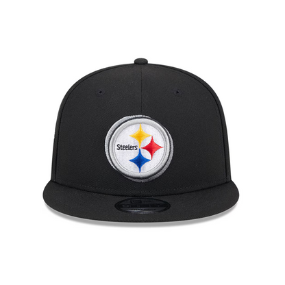 Pittsburgh Steelers New Era 2024 NFL Draft 9FIFTY Snapback Hat