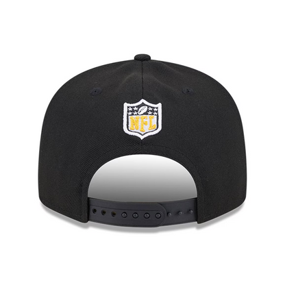 Pittsburgh Steelers New Era 2024 NFL Draft 9FIFTY Snapback Hat