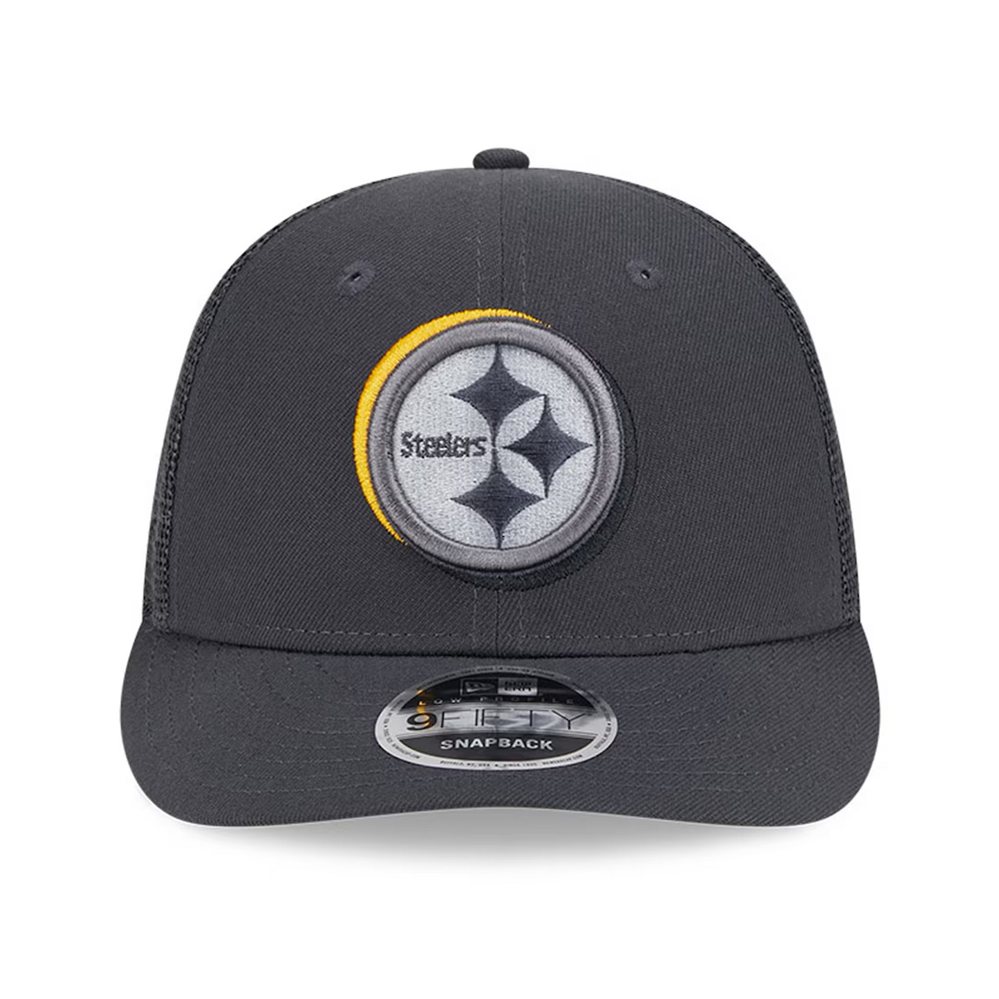 Pittsburgh Steelers New Era 2024 NFL Draft Trucker 9FIFTY Snapback Hat