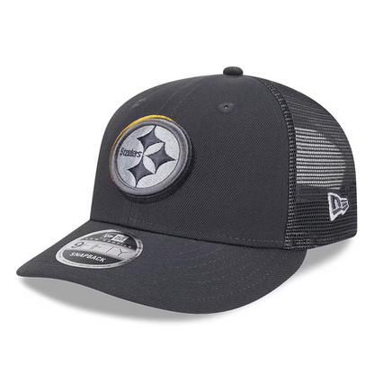 Pittsburgh Steelers New Era 2024 NFL Draft Trucker 9FIFTY Snapback Hat