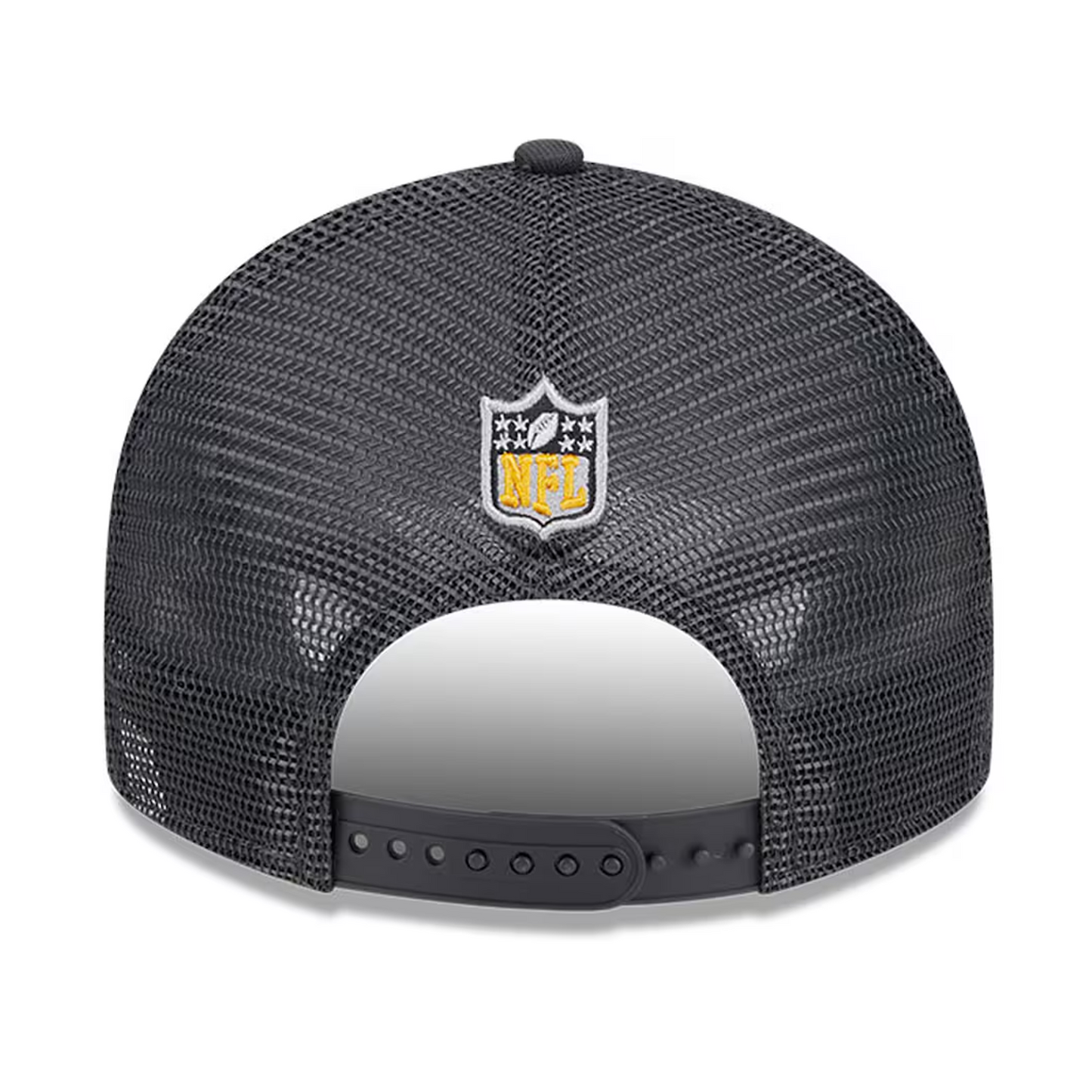 Pittsburgh Steelers New Era 2024 NFL Draft Trucker 9FIFTY Snapback Hat