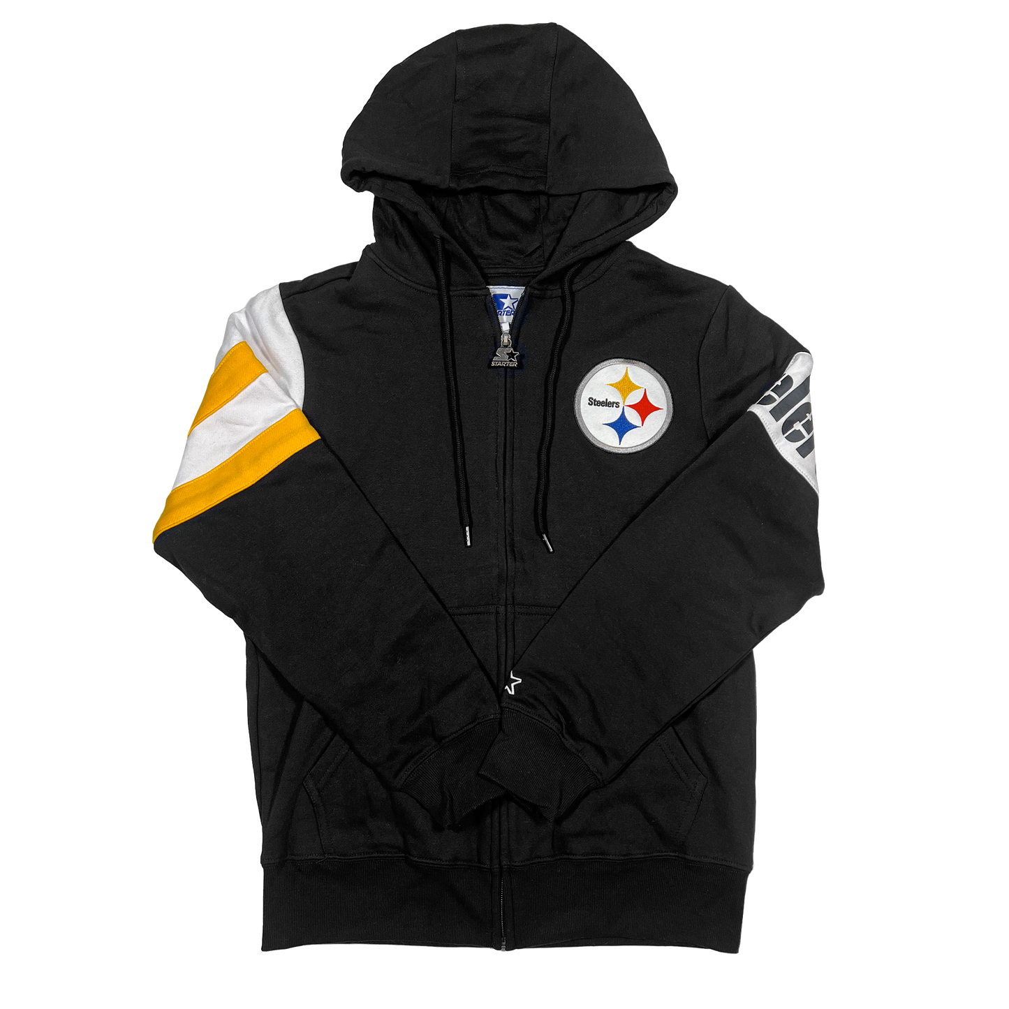 Starter Pittsburgh Steelers Zip Hoodie