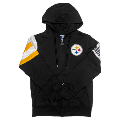 Starter Pittsburgh Steelers Zip Hoodie