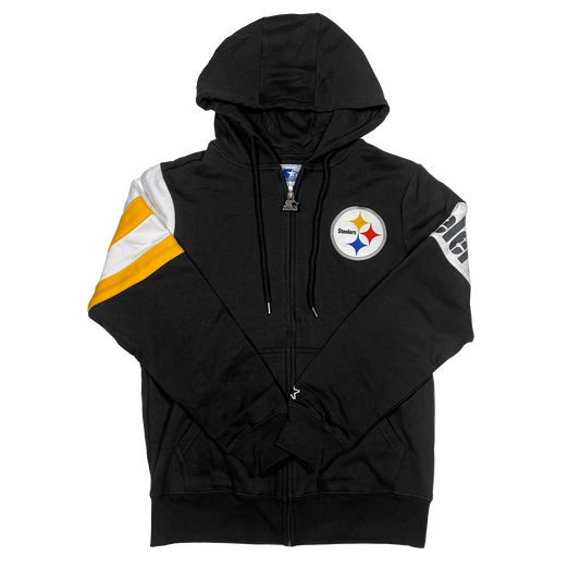 Starter Pittsburgh Steelers Zip Hoodie